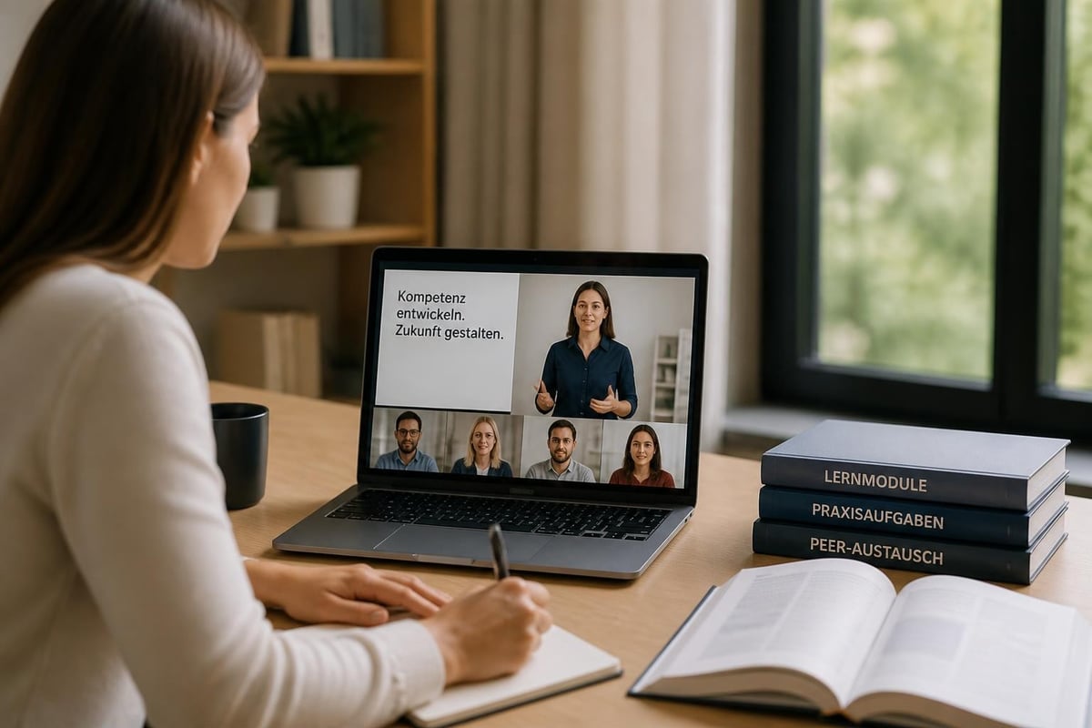Blended Learning Konzept