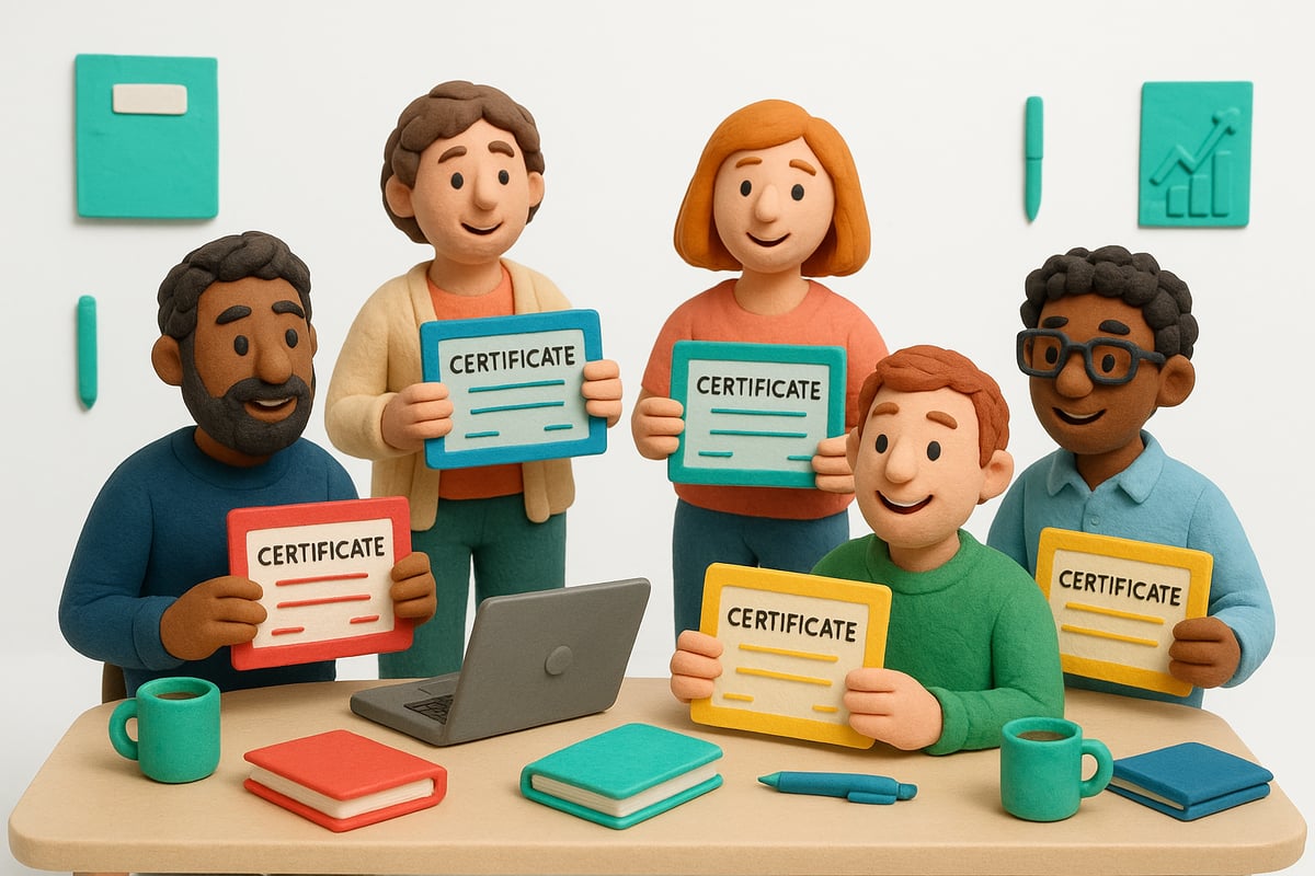 Step-by-Step Guide to Earning Your Certificate