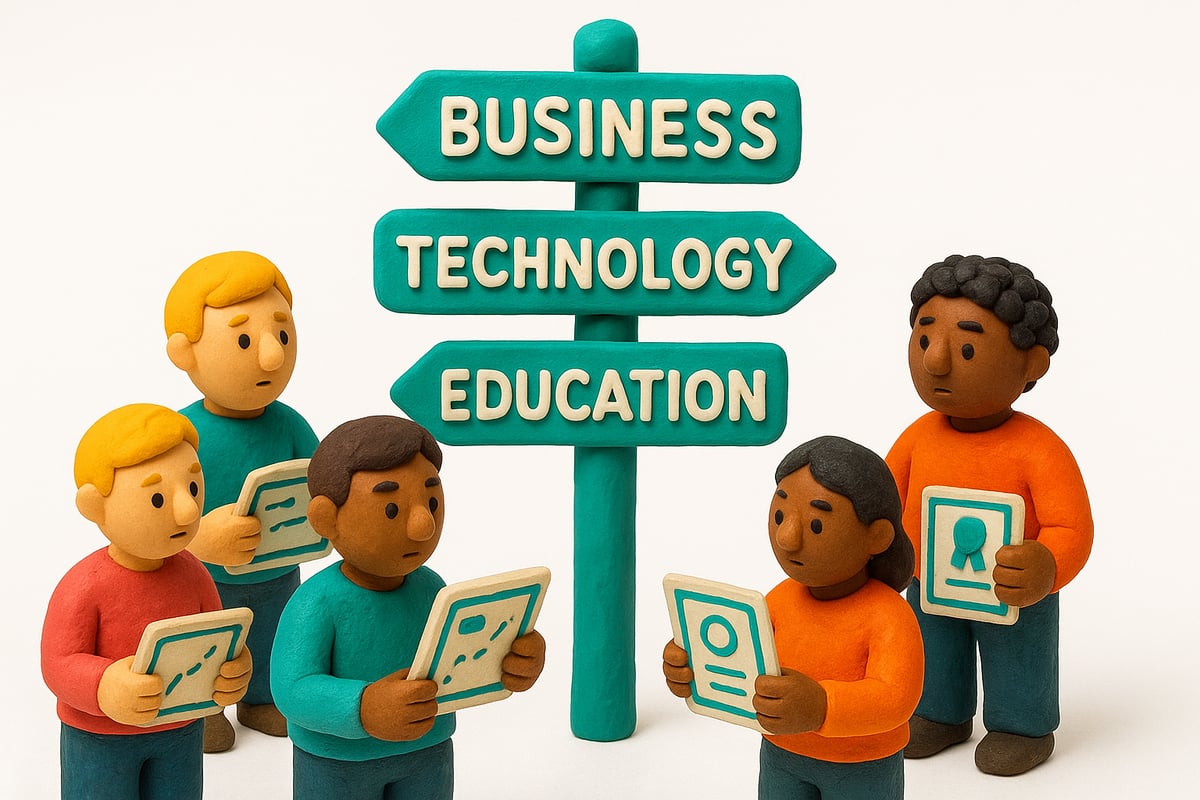 Mapping Your Pathway: Choosing the Right Certificate