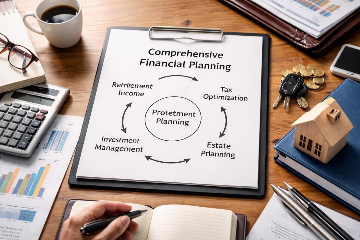 Wealth management components