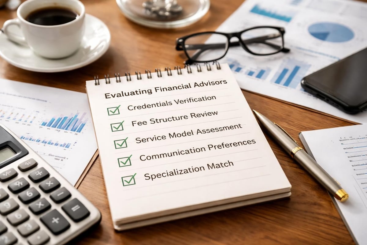 Advisor selection process