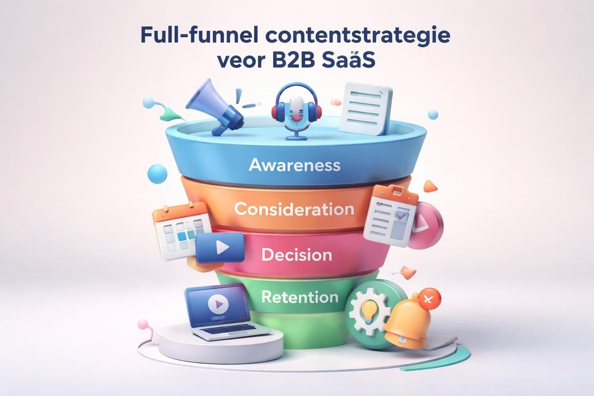 Content marketing funnel
