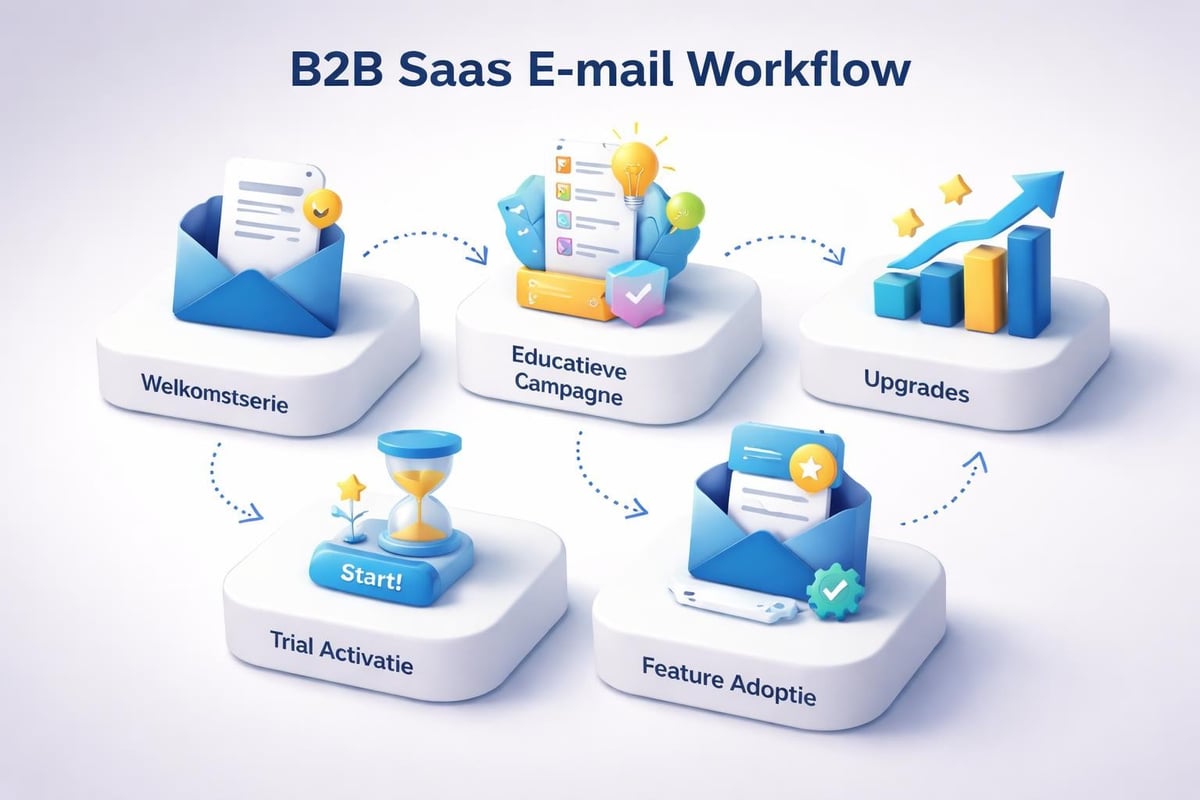 Email nurturing automation