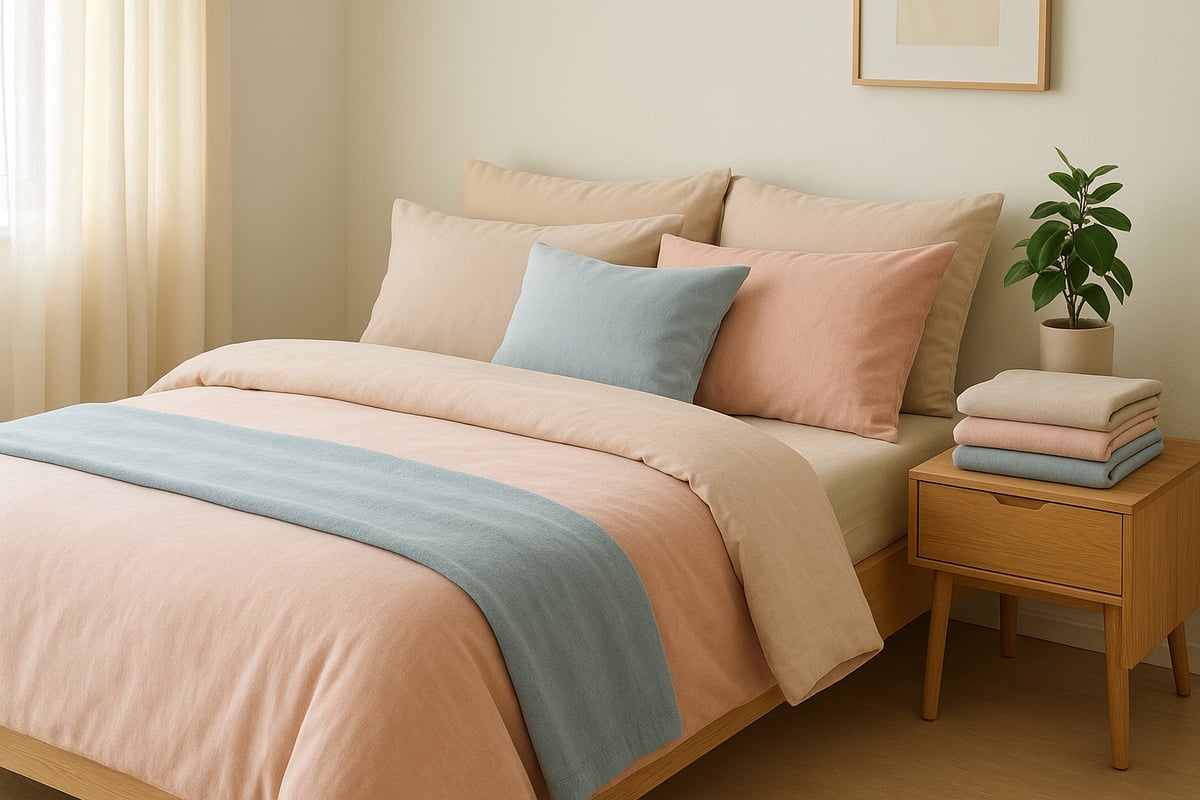 Care and maintenance: Keeping your brushed cotton bed covers like new