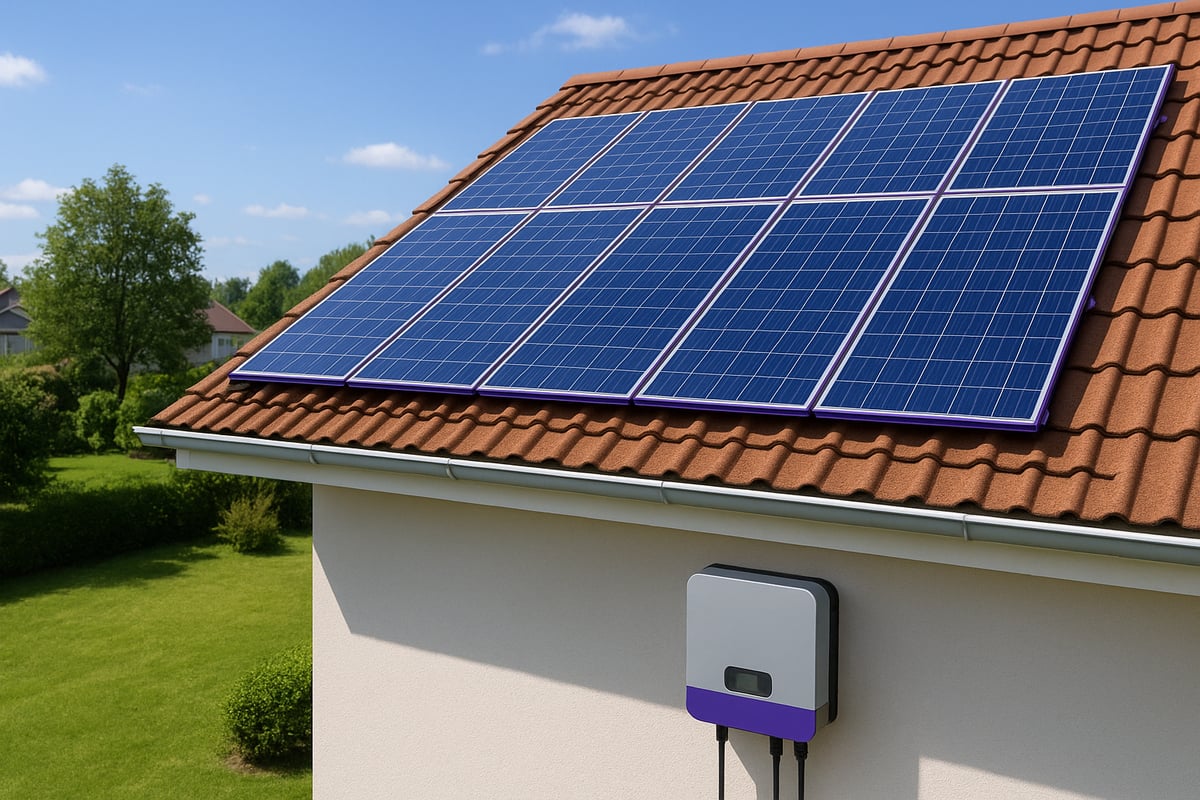 Aurinkopaneelien hyödyt omakotitalossa