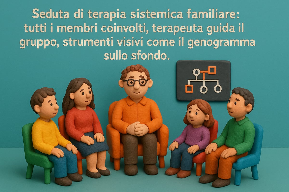 Come Funziona la Terapia Sistemica Familiare: Setting, Modalità e Ruoli