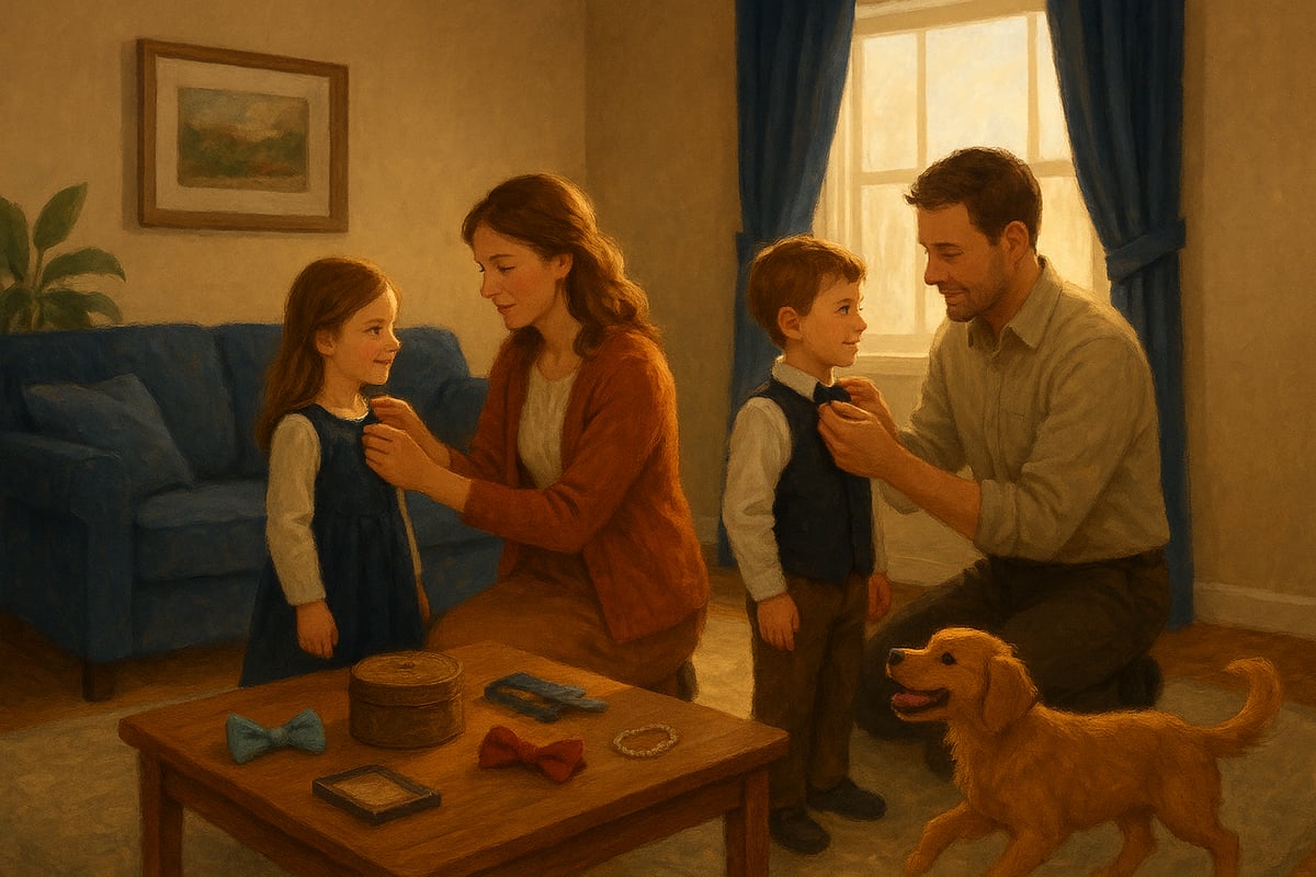 Styling and Preparation: Wardrobe, Hair, and More