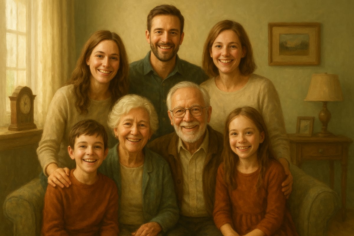 The Enduring Value of Family Portraits