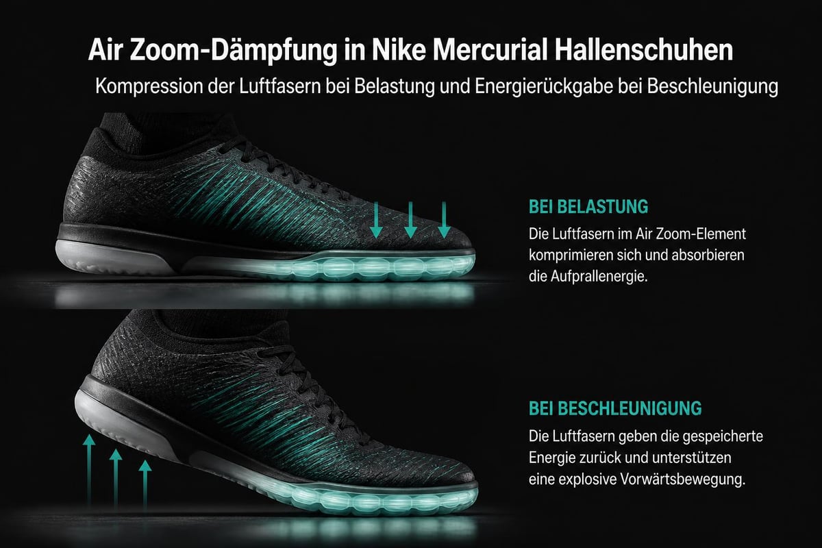 Air Zoom Dämpfungssystem