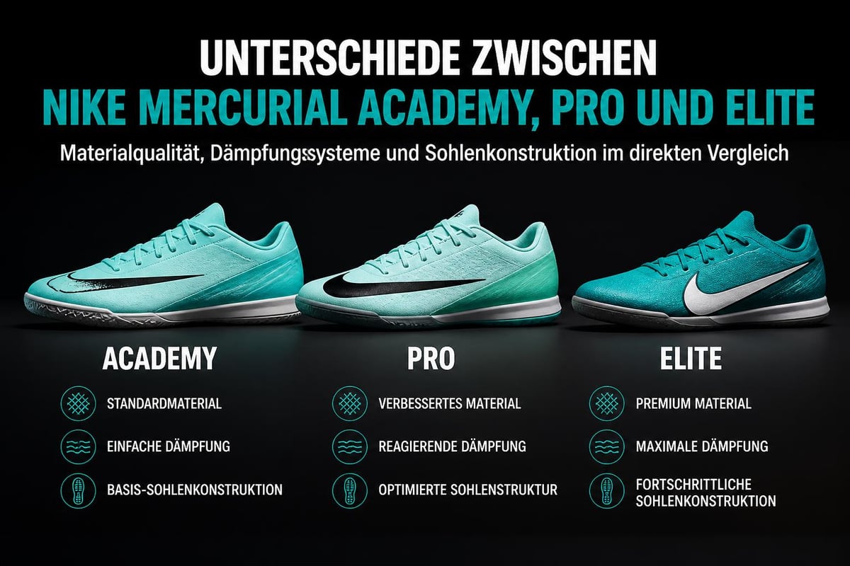 Mercurial Modellvergleich