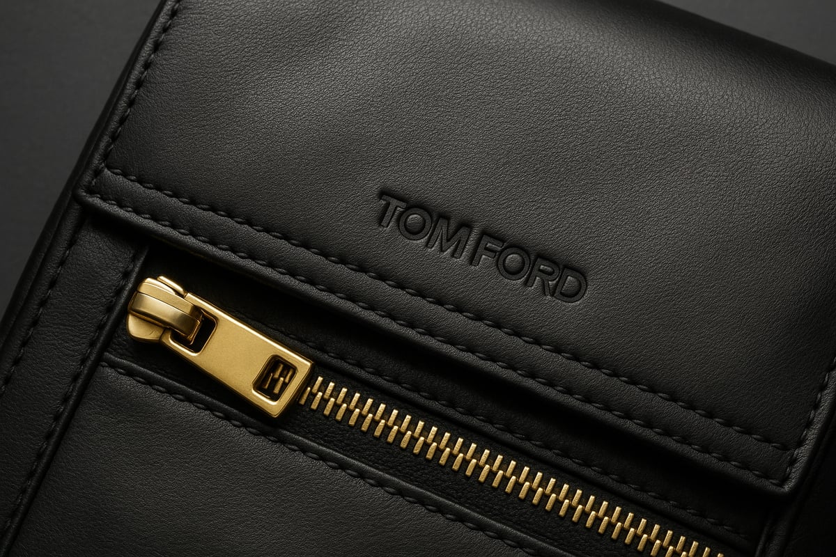 Lederarten und Qualitätsmerkmale bei Tom Ford