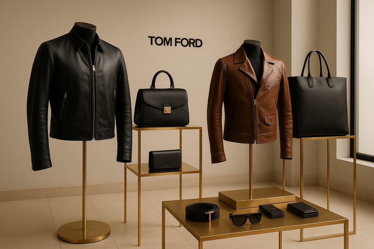 Tom Ford Leather 2025: Die wichtigsten Trends