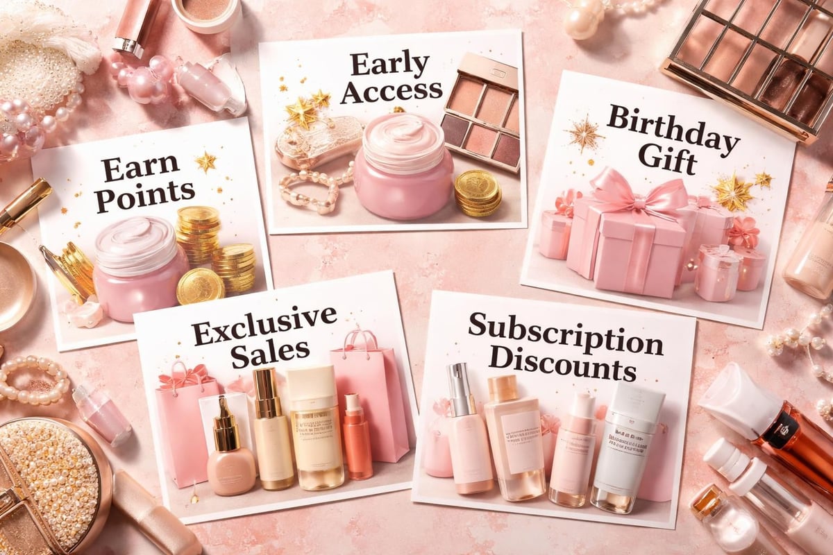 Beauty loyalty benefits comparison