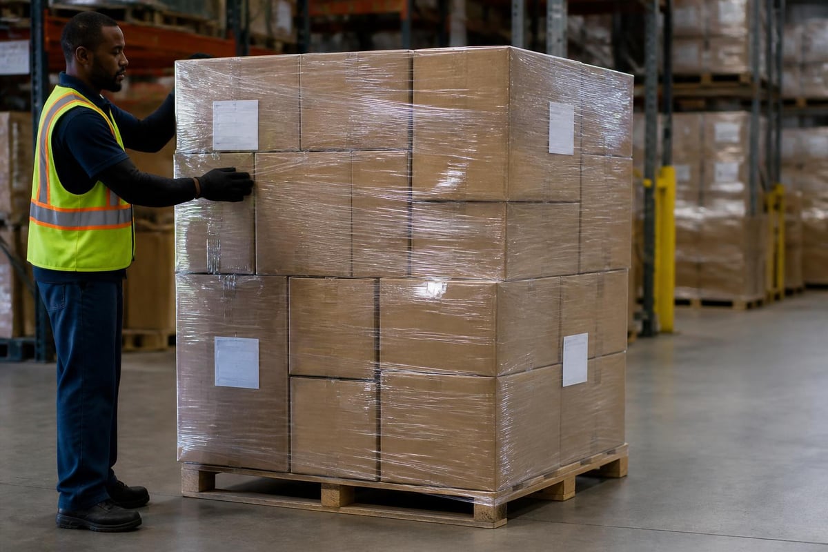Pallet preparation standards