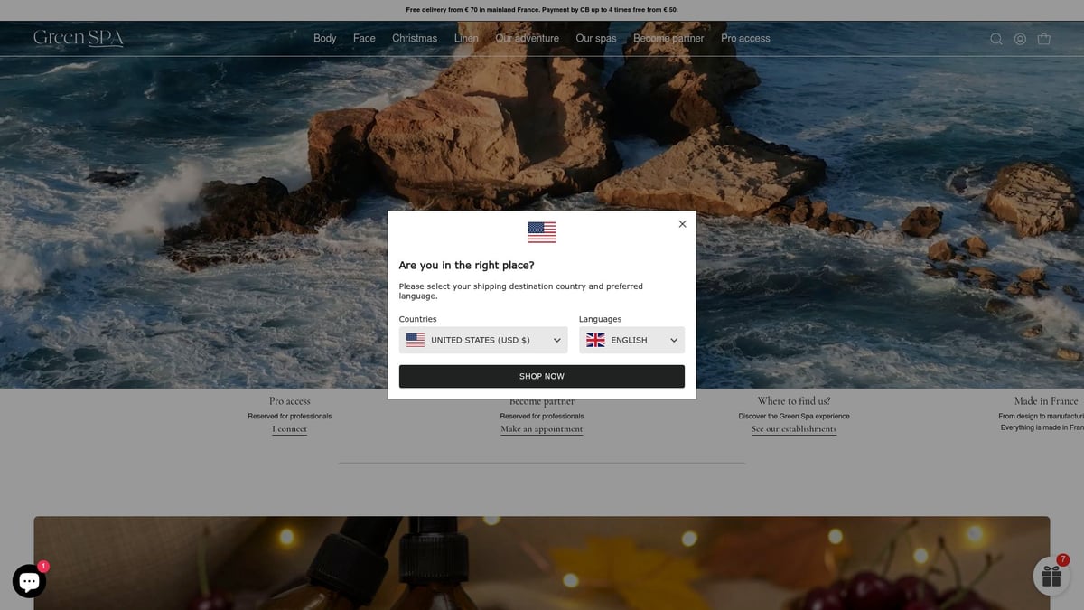 8 unverzichtbare Beauty-Marken, die es 2026 zu entdecken gilt – Green Spa: Organische und sensorische Exzellenz, hergestellt in Frankreich