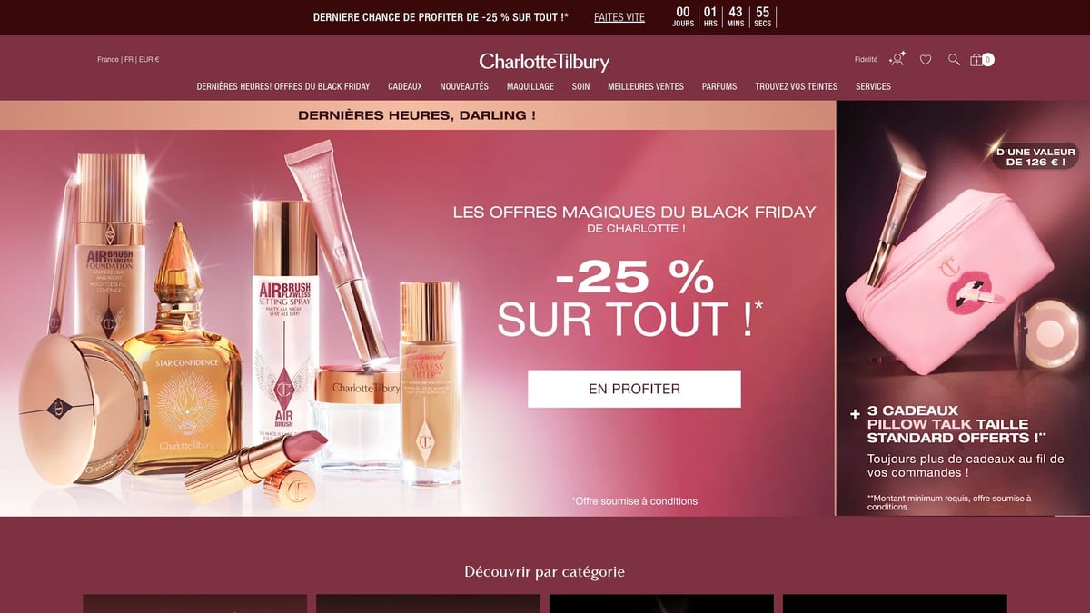 8 unverzichtbare Beauty-Marken, die es 2026 zu entdecken gilt – Charlotte Tilbury: Die Kunst des universellen Make-ups