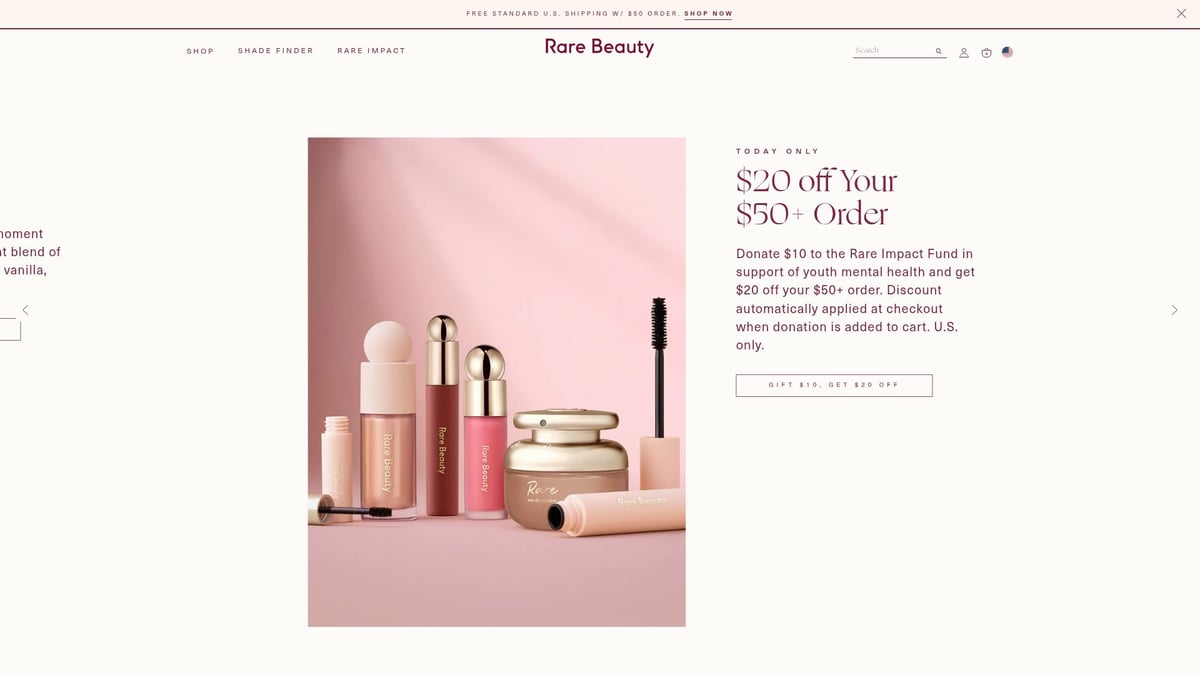 8 unverzichtbare Beauty-Marken, die es 2026 zu entdecken gilt – Rare Beauty: The Inclusive Commitment von Selena Gomez