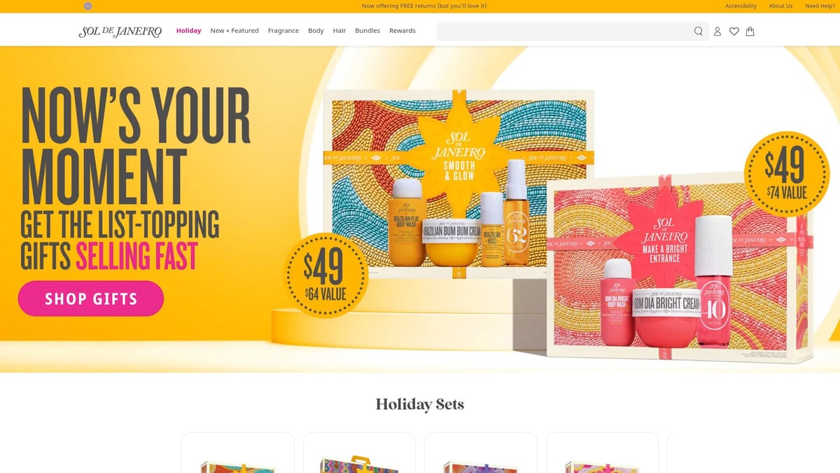 8 unverzichtbare Beauty-Marken, die es 2026 zu entdecken gilt – Sol de Janeiro: Die brasilianische Sonne im Badezimmer