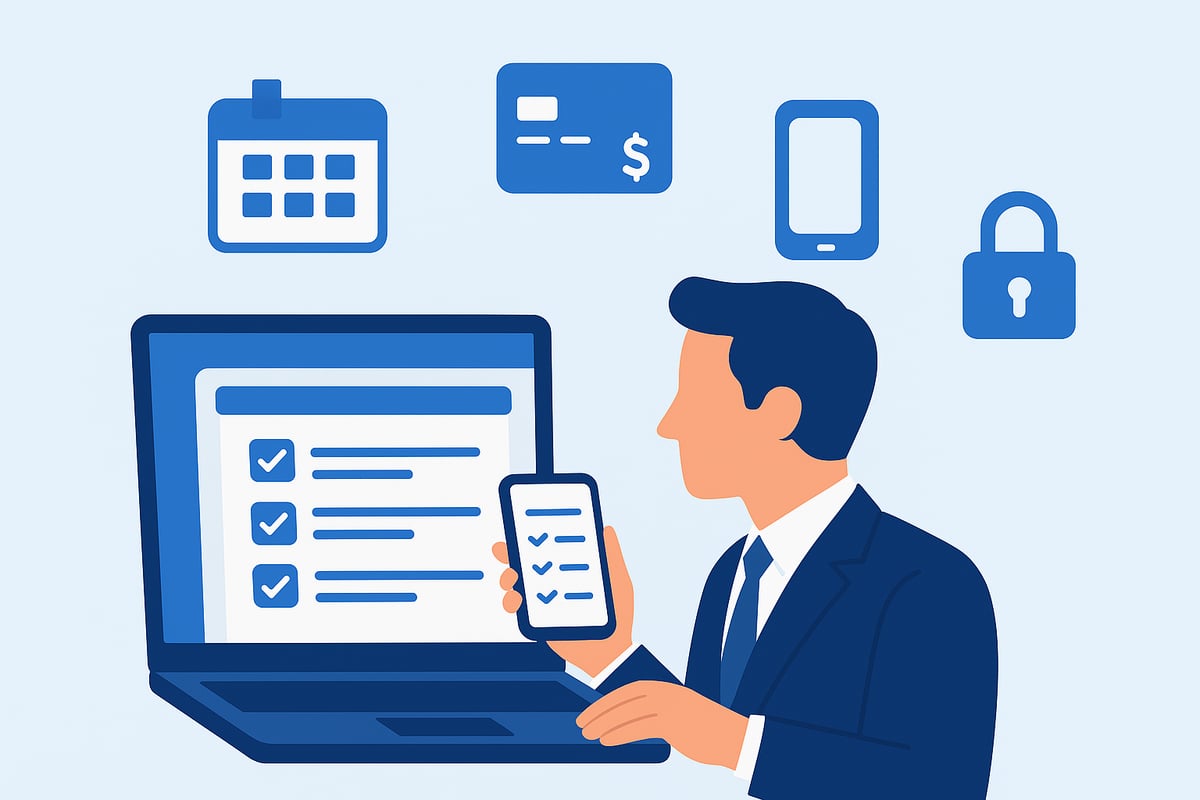 Step 1: Choose the Right Online Booking Platform