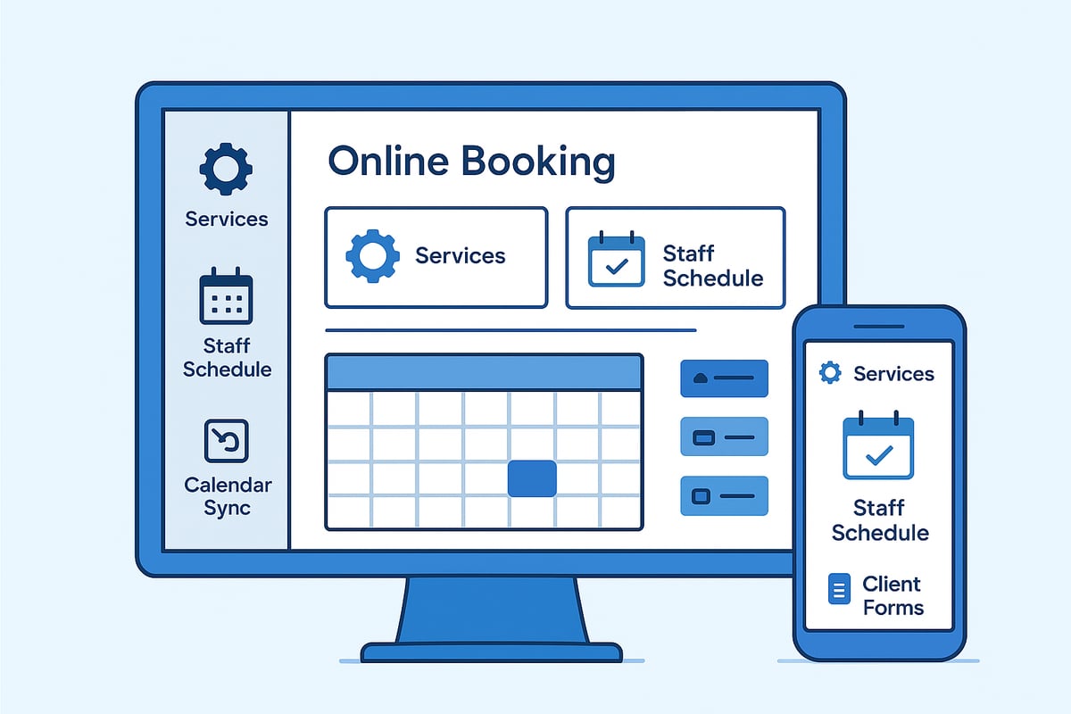 Step 2: Set Up Your Online Booking System