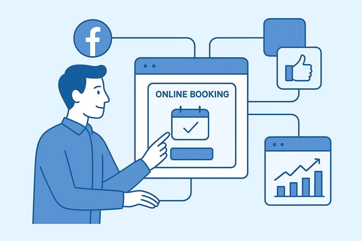 Step 3: Integrate Online Booking with Your Website and Channels