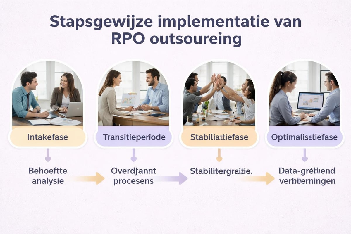 RPO outsourcing implementatie roadmap