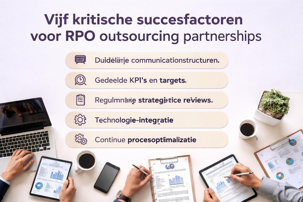 RPO partnership succes factoren