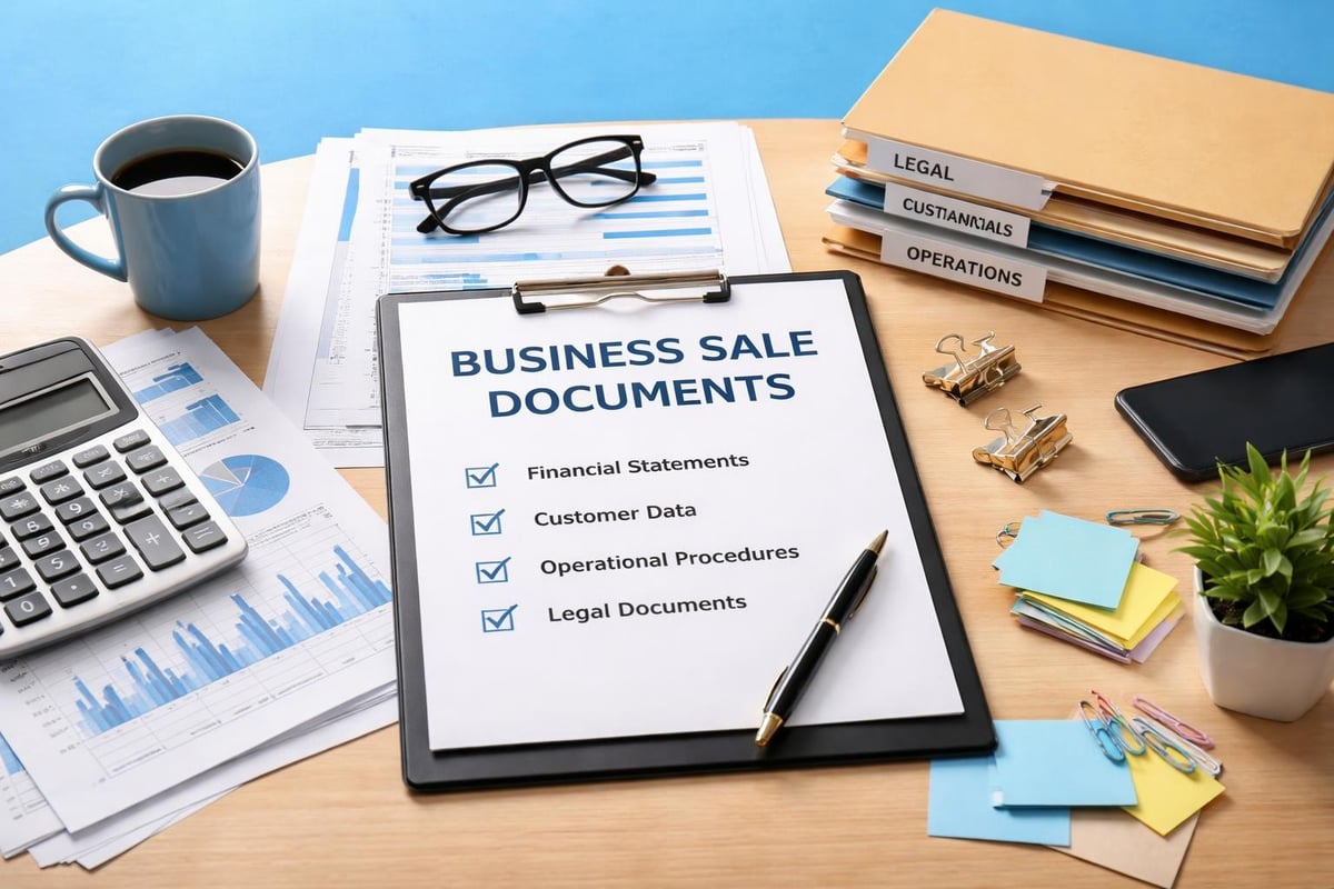 Due diligence documentation