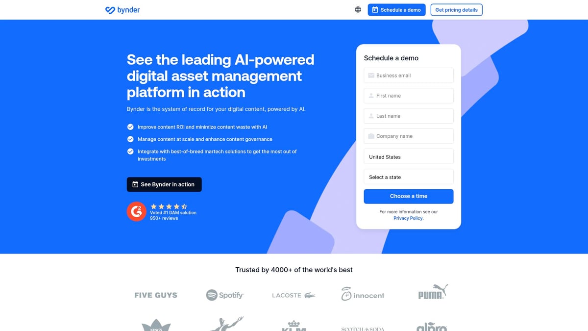 7 Essential Digital Asset Manager Tools for 2025 - Bynder
