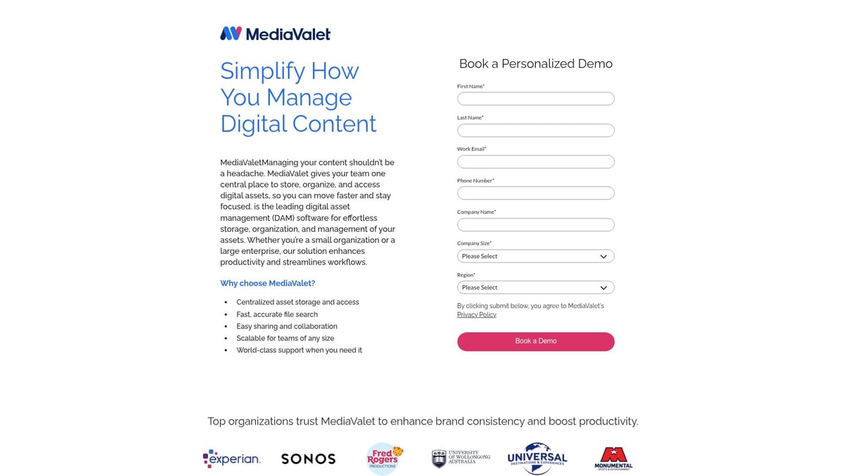 7 Essential Digital Asset Manager Tools for 2025 - MediaValet