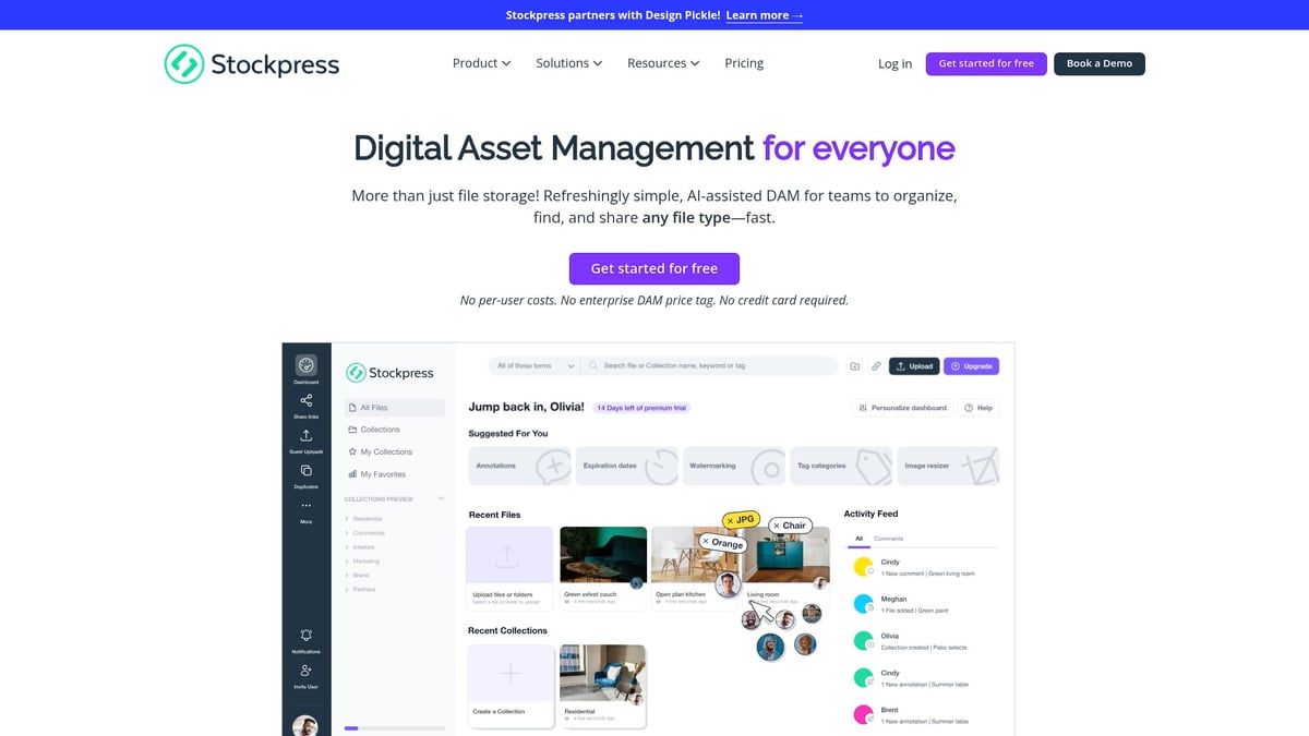 7 Essential Digital Asset Manager Tools for 2025 - Stockpress