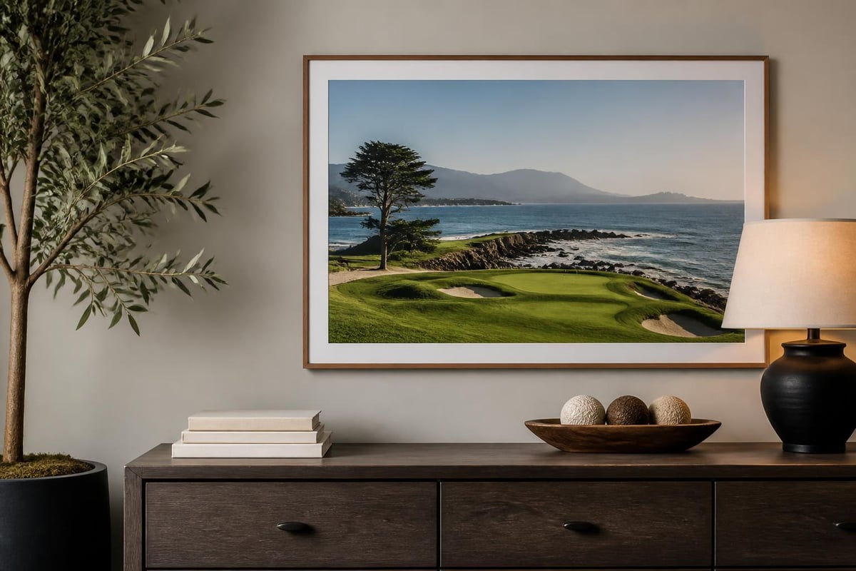 Personalized golf gifts concept