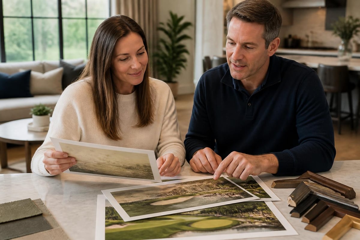 Golf gift personalization