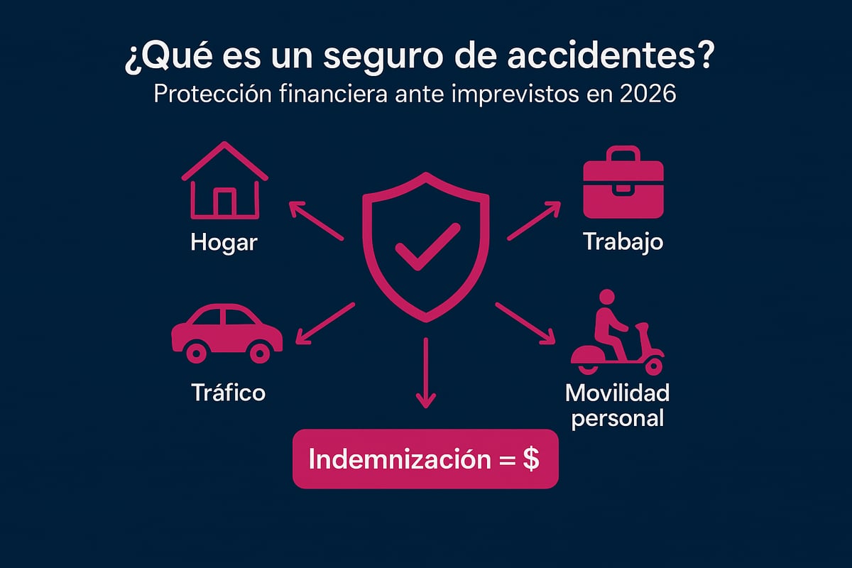 &iquest;Qu&eacute; es un seguro de accidentes y por qu&eacute; es importante en 2026?