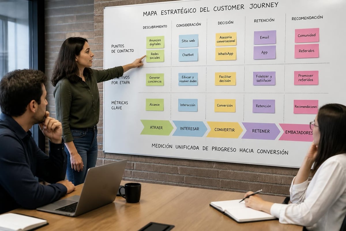 Customer journey integrado