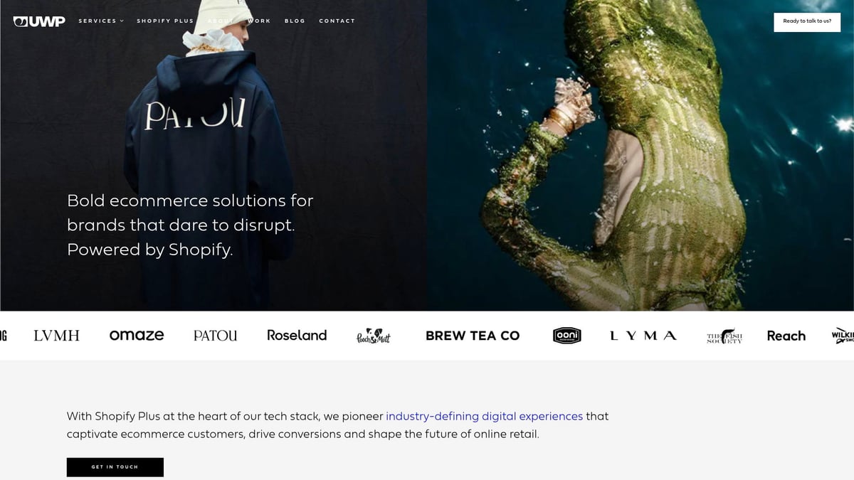 7 Brilliant Ecommerce Website Designers to Watch in 2025 - Underwaterpistol