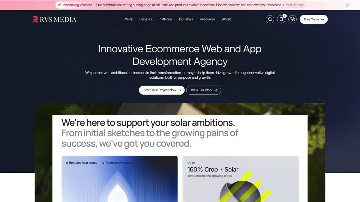 7 Brilliant Ecommerce Website Designers to Watch in 2025 - RVS Media