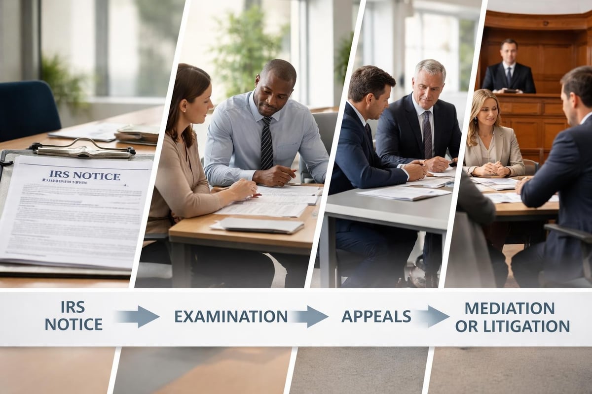 IRS dispute resolution process
