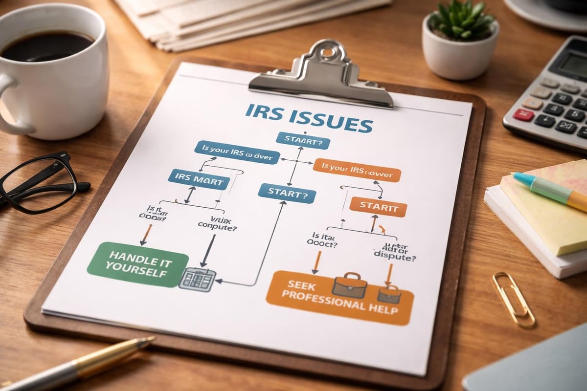 When to hire tax professionals