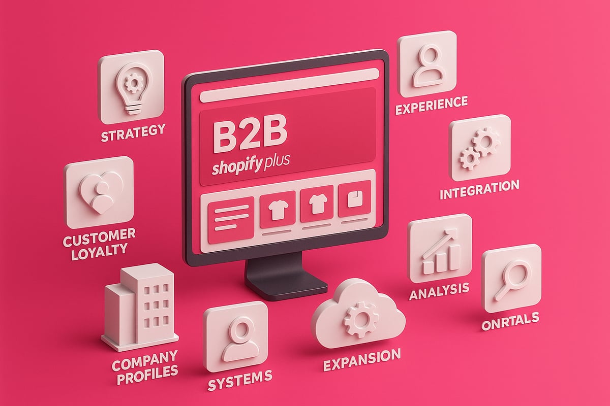 Steg-för-steg: Så lyckas du med B2B på Shopify Plus 2026