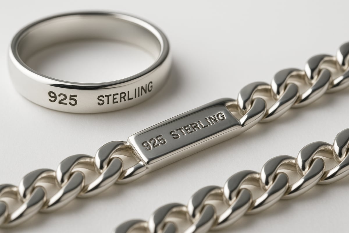 How to Identify Authentic Sterling or 925 Silver