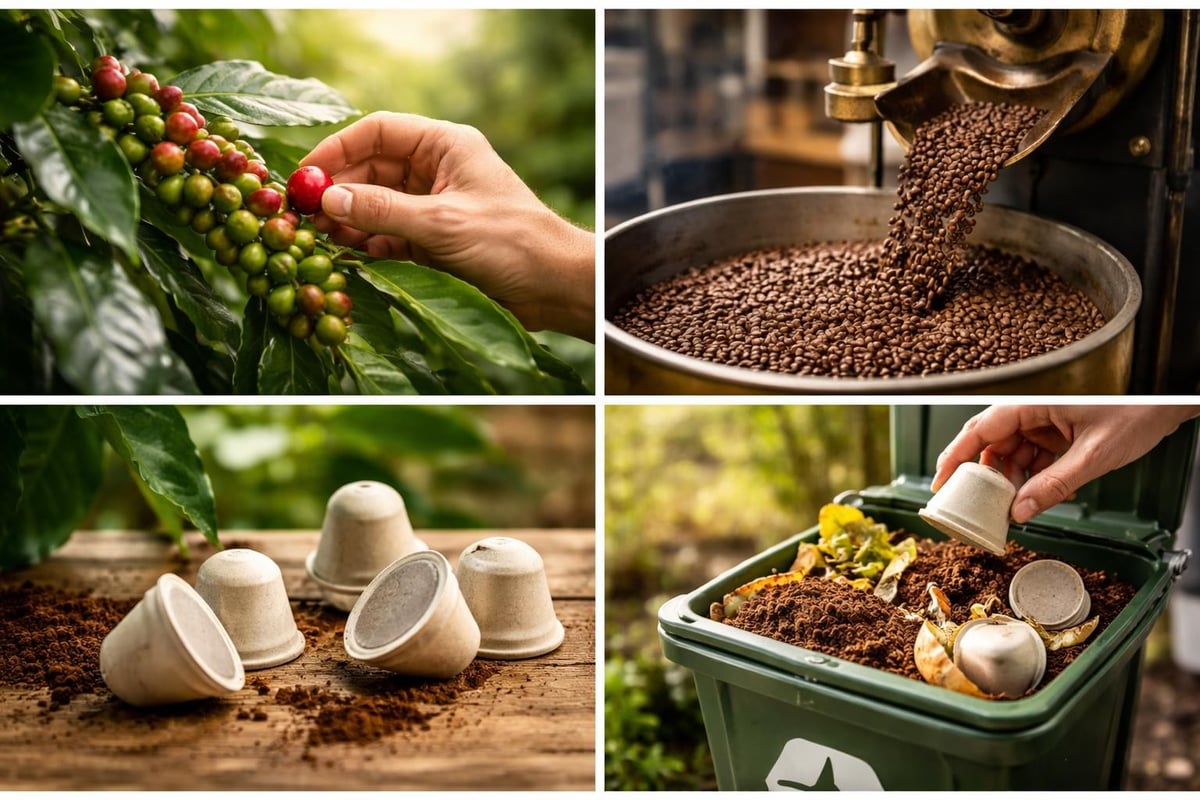 Impact environnemental des capsules