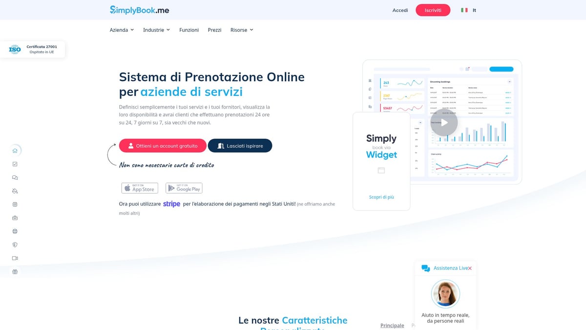 7 Idee Innovative di App Gestione Prenotazioni per il 2026 - SimplyBook.me – Soluzione Omnicanale per Servizi