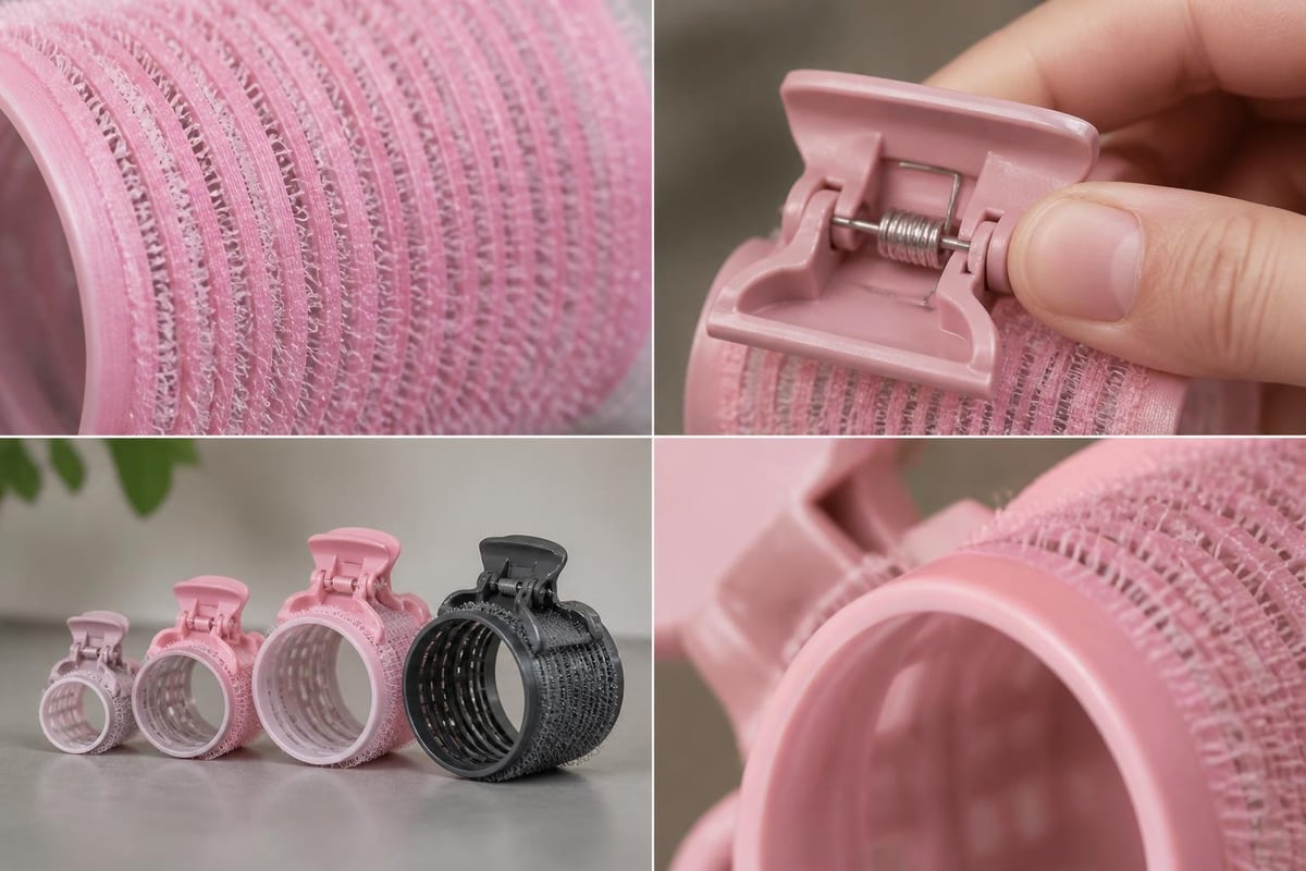 Volumizing clip quality features