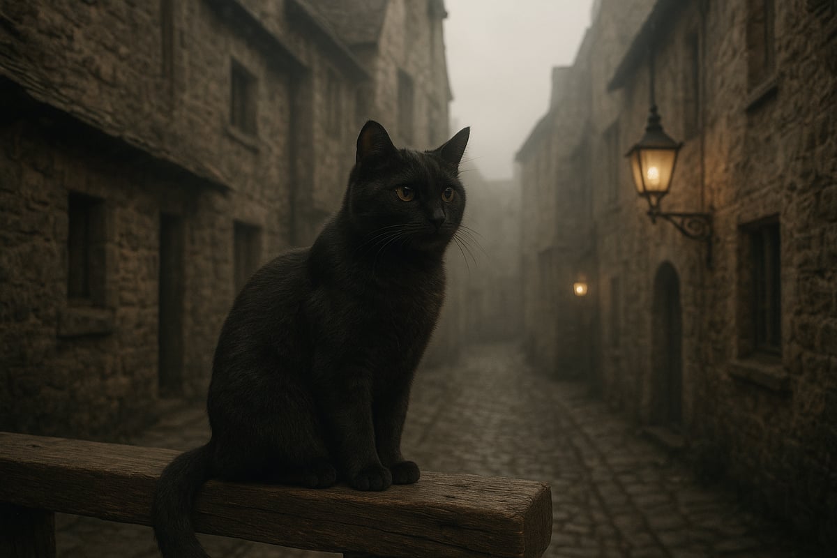 Pawtounes - Guide Complet Sur L’Histoire Du Chat : Origines Et Évolution 2026 - Le Chat au Moyen Âge et à la Renaissance : Entre Mystère et Méfiance