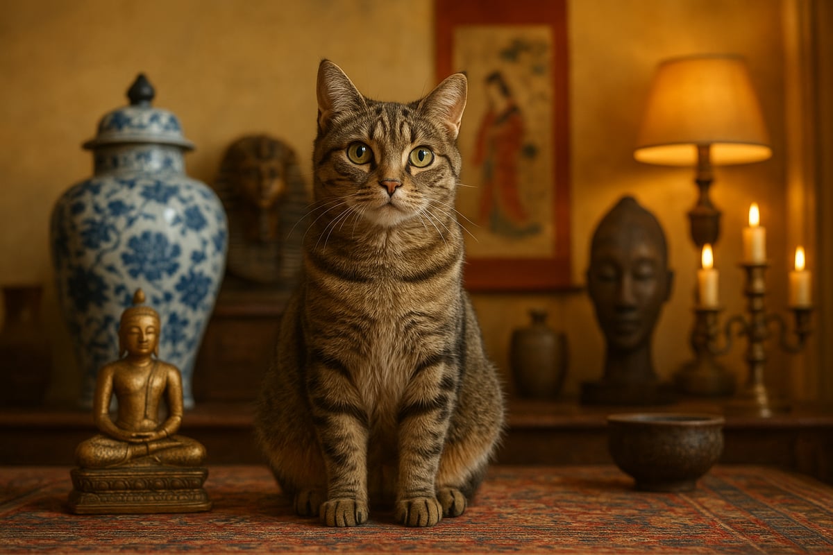 Pawtounes - Guide Complet Sur L’Histoire Du Chat : Origines Et Évolution 2026 - Le Chat à Travers les Cultures et les Civilisations : Mythes, Symboles et Influence