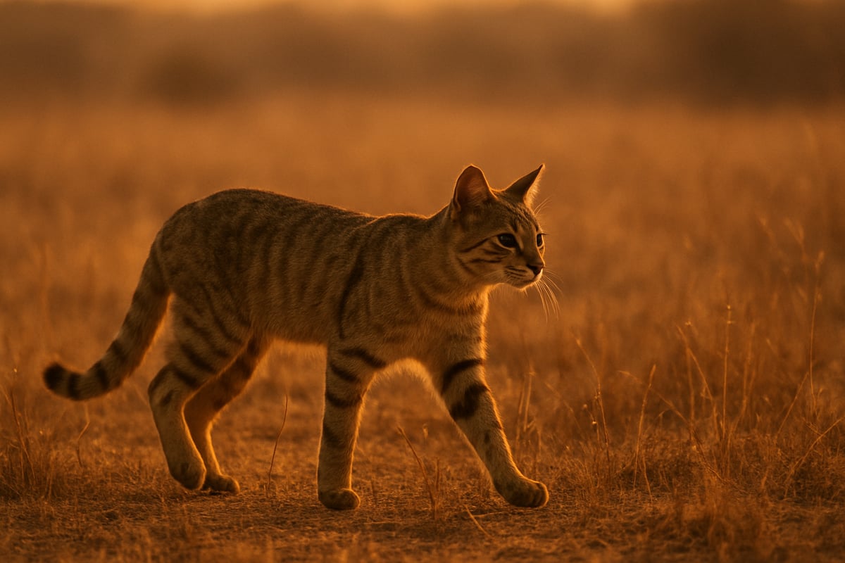 Pawtounes - Guide Complet Sur L’Histoire Du Chat : Origines Et Évolution 2026 - Aux Origines du Chat : De la Préhistoire à l’Antiquité