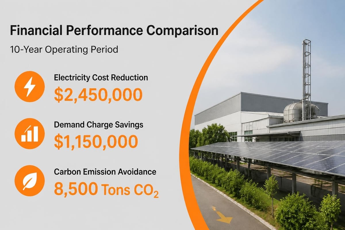 Commercial green power plant ROI