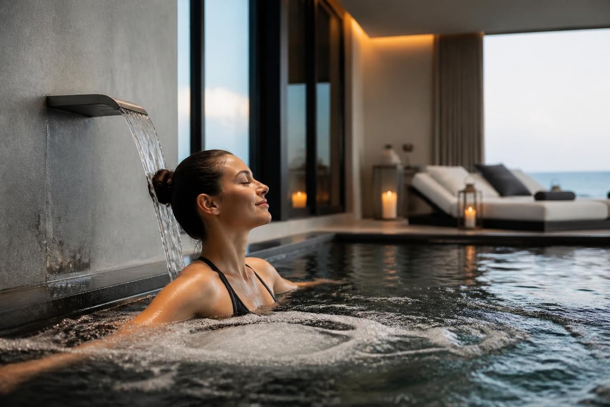 Private pool wellness benefits