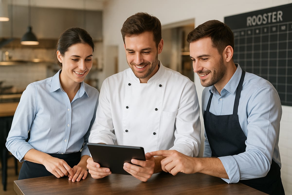 Best Practices voor Verlofregistratie in de Horeca